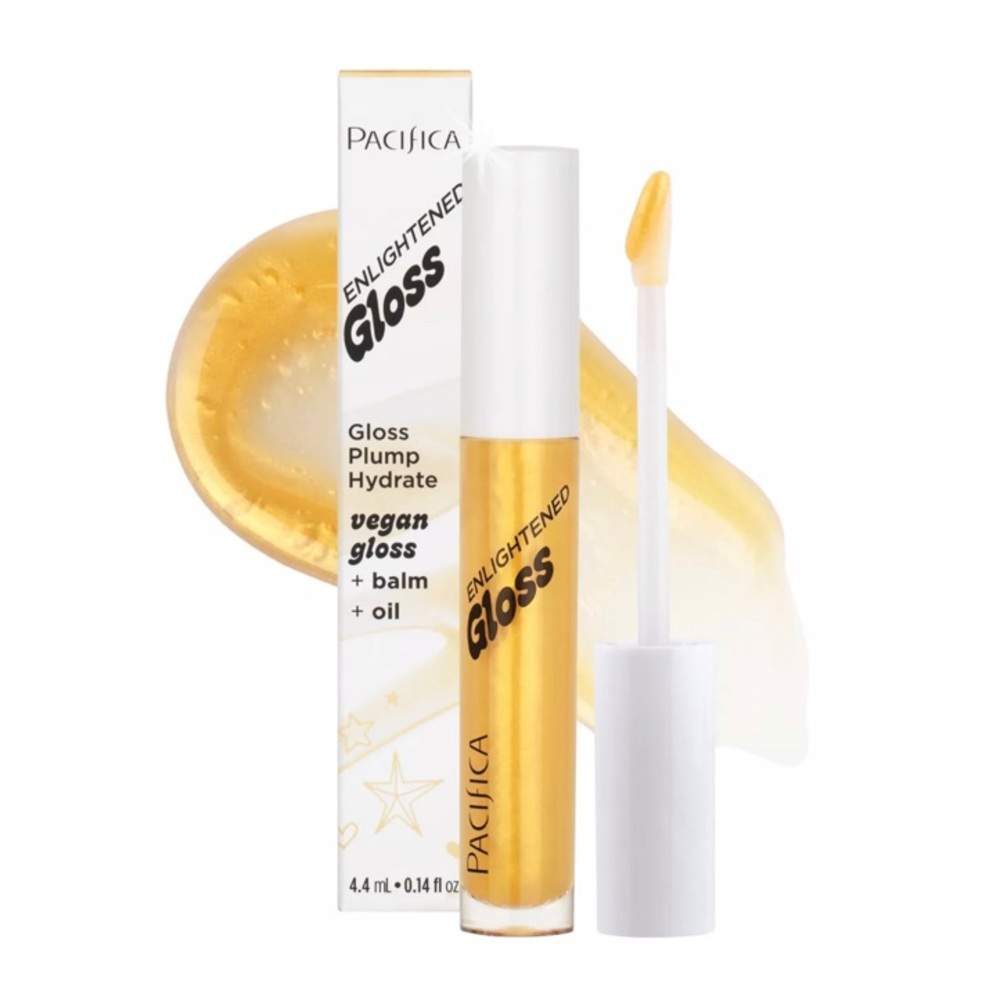 ☀️ Pacifica Enlightened Gloss Hydrating Lip Gloss - Pick one